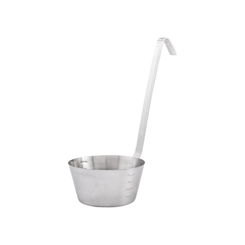 Winco SHHD-1 Dipper with Hooked Handle, 32oz, Stainless Steel