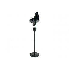 Winco SMJH-9K Universal Jug Holder Stanchion Mount, Black