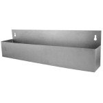 Winco SPR-22S Speed Rail, Single Bar, 22(L) inch, Stainless Steel