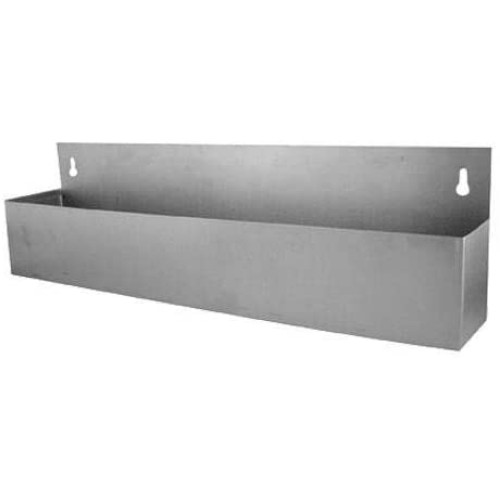 Winco SPR-22S Speed Rail, Single Bar, 22(L) inch, Stainless Steel