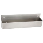 Winco SPR-22S Speed Rail, Single Bar, 22(L) inch, Stainless Steel