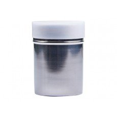 Winco SSD-10 Powdered Sugar Dispenser, 10oz, Stainless Steel