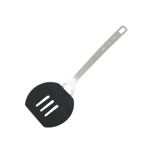 Winco STN-3 Pancake Turner, Slotted, Stainless Steel, 16.19(w) x 6(d)  x 2.94(h) inch