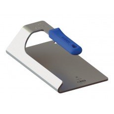 Winco SWS-94 (3)lb(s) One-Piece Steak Weight,  Stainless Steel, Silicone Sleeve, 9.65(w) x 4.8(d) x 2.99(h) inch, NSF Listed