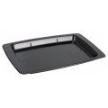 Winco SWU-11B Underliner, Bakelite, Black, Fits Rectangular Platter, 12.88(w) x 7.88(d) x 1(h) inch