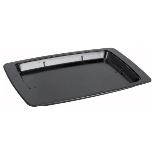 Winco SWU-11B Underliner, Bakelite, Black, Fits Rectangular Platter, 12.88(w) x 7.88(d) x 1(h) inch
