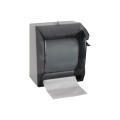 Winco TD-500 Black Towel Dispenser, Lever Handle, Black Plastic