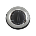WINCO TIM-78 60 MINUTE STAINLESS STEEL MECHANICAL TIMER, LONG RING BELL ALARM