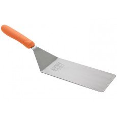Winco TNH-42 Cool Heat High Heat Turner with Offset, 8(w) x 4(d) inch Blade, NSF Listed