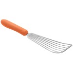Winco TNH-60 Cool Heat High Heat Fish Spatula, 6-3/4(w) x 3-1/4(d) inch Blade, NSF Listed