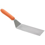 Winco TNH-64 Cool Heat High Heat Turner with Offset, 6-1/4(w) x 3(d) inch Square Edge Blade