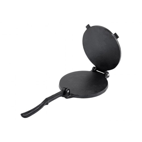 Winco TPC-8C Tortilla Press, Cast Iron, Black, 7.75(w) x 8.5(d) x 1(h) inch