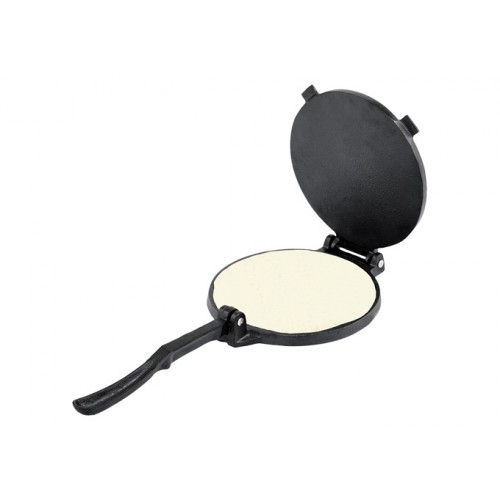 Winco TPC-8C Tortilla Press, Cast Iron, Black, 7.75(w) x 8.5(d) x 1(h) inch
