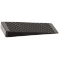 Winco TW-75B Stabilizer Plastic Table Wedge/Shims, Black, 75 each