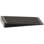 Winco TW-75B Stabilizer Plastic Table Wedge/Shims, Black, 75 each