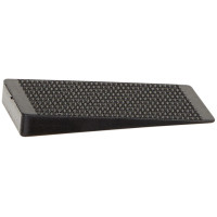 Winco TW-75B Stabilizer Plastic Table Wedge/Shims, Black, 75 each