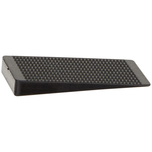Winco TW-75B Stabilizer Plastic Table Wedge/Shims, Black, 75 each