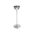 Winco WB-29S Wine Bucket Stand, Pipe Style, Stainless Steel