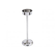 Winco WB-29S Wine Bucket Stand, Pipe Style, Stainless Steel
