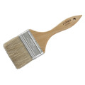 Winco WBR-30 Boar Bristle Pastry Brush, 3 inch, Metal Ferrule