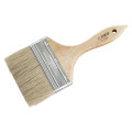 Winco WBR-40 Boar Bristle Pastry Brush, 4 inch, Metal Ferrule, 2 each
