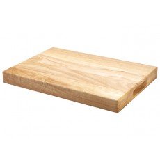 Winco WCB-1830 Wooden Cutting Board, 18(d) x 30(l) x 1-3/4(h) inch