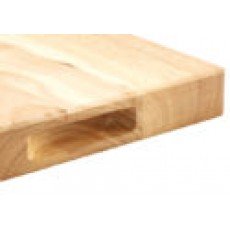 Winco WCB-1830 Wooden Cutting Board, 18(d) x 30(l) x 1-3/4(h) inch