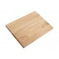 Winco WCB-1520 Wooden Cutting Board, 15(d) x 20(l) x 1-3/4(h) inch