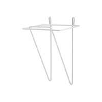 Winco WHW-7 Scoop Holder, Plastic Coated Wire, 7.06(w) x 4.5(d) x 9(h) inch
