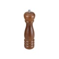 Winco WPM-08 Peppermill, Russet Brown Wood, 2.25(w) x 2.25(d) x 8.63(h) inch