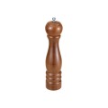 Winco WPM-10 Peppermill, Russet Brown Wood, 2.25(w) x 2.25(d) x 10(h) inch