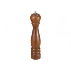 Winco WPM-12 Peppermill, Russet Brown Wood, 2.5(w) x 2.5(d) x 12(h) inch