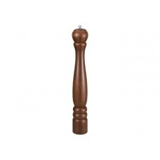 Winco WPM-18 Peppermill, Russet Brown Wood, 2.5(w) x 2.5(d) x 18(h) inch