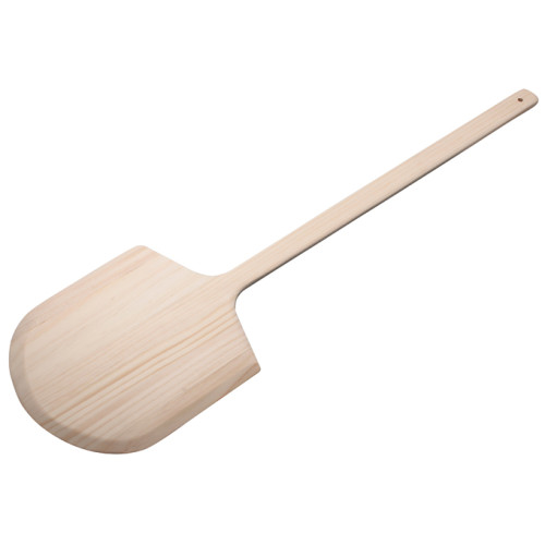 Winco WPP-1236 36 inch Length Wood Pizza Peel, 12(w) x 13(d) inch Blade