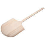 Winco WPP-1436 36 inch Length Wood Pizza Peel, 14(w) x 15(d) inch Blade