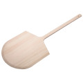 Winco WPP-1642 42 inch Length Wood Pizza Peel, 16(w) x 17-1/2(d) inch Blade