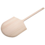 Winco WPP-1642 42 inch Length Wood Pizza Peel, 16(w) x 17-1/2(d) inch Blade
