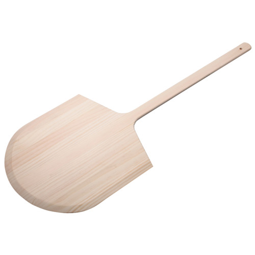 Winco WPP-1642 42 inch Length Wood Pizza Peel, 16(w) x 17-1/2(d) inch Blade