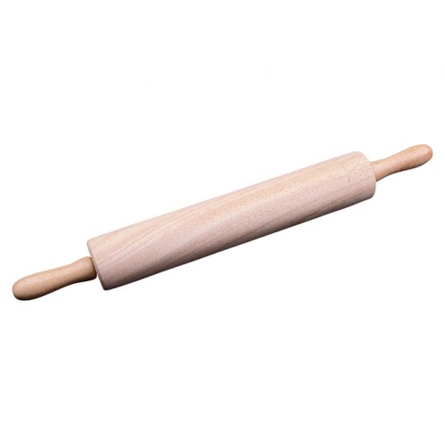 Winco WRP-15 Wooden Rolling Pin, 15 inch