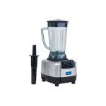 Winco XLB-1000 AccelMix™ Blender, 68oz Capacity Jar, 120v/60/1, 2hp, 1450w, 12.1amp, ETL Listed