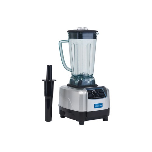 Winco XLB-1000 AccelMix™ Blender, 68oz Capacity Jar, 120v/60/1, 2hp, 1450w, 12.1amp, ETL Listed