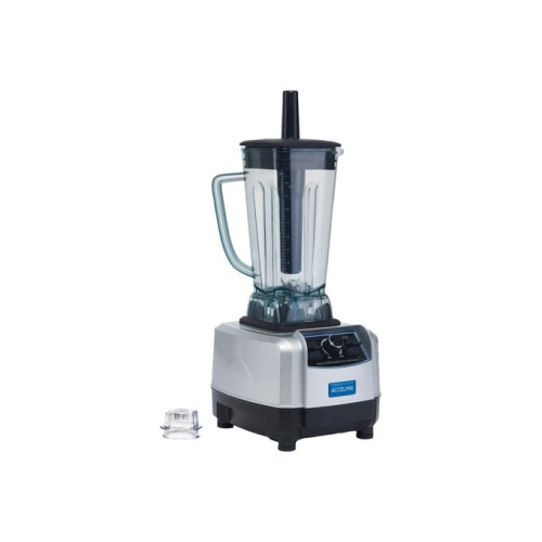 Winco XLB-1000 AccelMix™ Blender, 68oz Capacity Jar, 120v/60/1, 2hp, 1450w, 12.1amp, ETL Listed