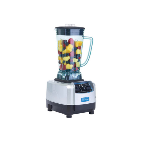 Winco XLB-1000 AccelMix™ Blender, 68oz Capacity Jar, 120v/60/1, 2hp, 1450w, 12.1amp, ETL Listed