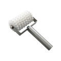 Winco RD-8 Dough Roller Docker, (8)Wheel(s), Stainless Steel Handle, 8(l) x 4.38(d) x 2.5(h) inch