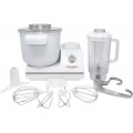 Wondermix 5.5 qt Electric Kitchen Mixer with Attachment, 110v, 900w, UL Listed, 1 each