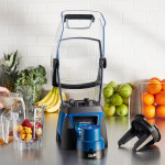 Waring MXE2000 Ellipse Blending System, Programable, 32oz Cylindrical Copolyester Container, 3.5hp, 120v/60/1, 12.5Amps, 1500w, NSF Listed