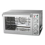 Waring WCO250X Commercial Convection Oven, Quarter-Size, (2)Rack(s), 1700w, 14amps, 120v/60/1-ph, NSF Listed