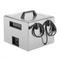 Waring WSV16 Thermal Circulator Integrated Water Bath Sous Vide System, (16)Liter(s), 120v/60/1, 1560w, ETL Listed