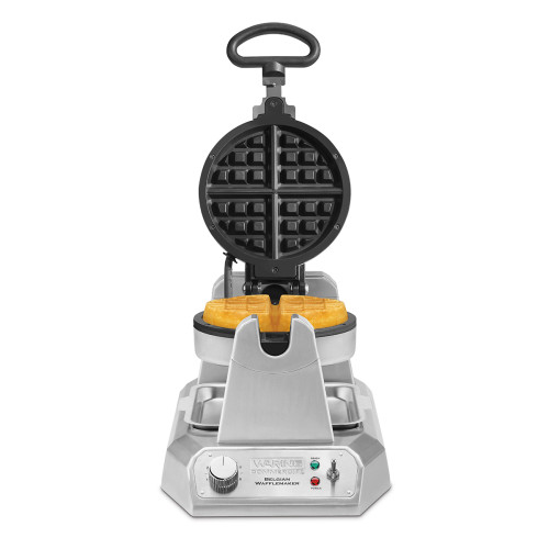 Waring WW180X Single Belgian Waffle Maker, 1200w, 10amps, 120v/60/1-ph, ETL Listed