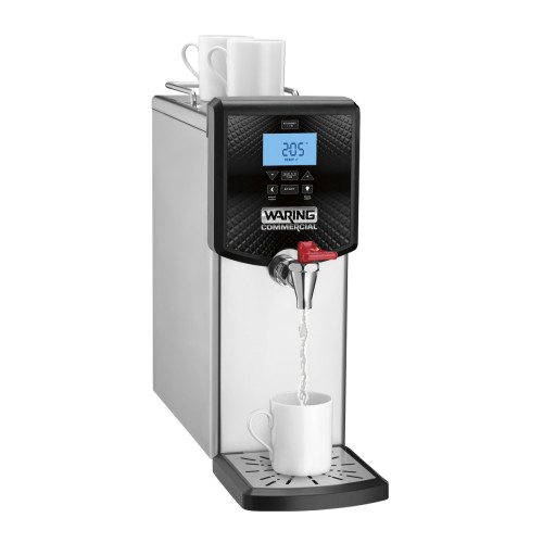 Waring WWB3G Hot Water Boiler/Dispenser, (3)Gallon(s), 120v/60/1, 1440w, 12amps, NSF Listed